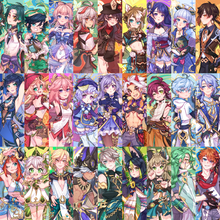 Load image into Gallery viewer, 'GENSHIN IMPACT' | Print |