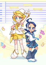 Load image into Gallery viewer, 'Magical Vocaloid' | Print |