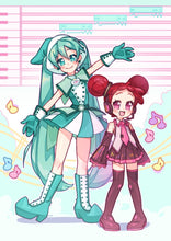 Load image into Gallery viewer, 'Magical Vocaloid' | Print |