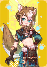 Load image into Gallery viewer, 'GENSHIN IMPACT' | Print |