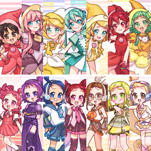 Load image into Gallery viewer, 'Magical Vocaloid' | Print |