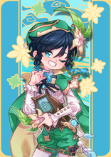 Load image into Gallery viewer, 'GENSHIN IMPACT' | Print |