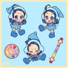 Load image into Gallery viewer, &#39;Aiko Set&#39; | Sticker |
