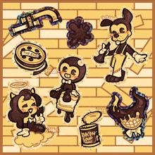 Load image into Gallery viewer, 'The Ink Machine' | Sticker | PRE-ORDER
