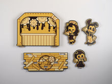Load image into Gallery viewer, &#39;Bendy Let&#39;s INK It&#39; | Diorama | PRE-ORDER
