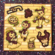 Load image into Gallery viewer, 'The Ink Machine' | Sticker | PRE-ORDER
