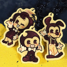 Load image into Gallery viewer, 'Bendy &amp; Friends' | Charm |
