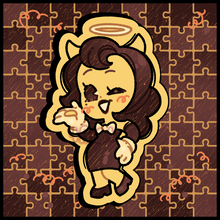 Load image into Gallery viewer, 'Bendy &amp; Friends' | Charm |
