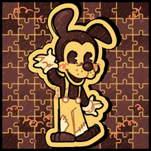 Load image into Gallery viewer, 'Bendy &amp; Friends' | Charm |
