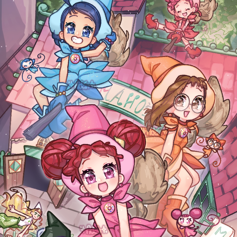 'Ojamajo Doremi Carnival' | Print |