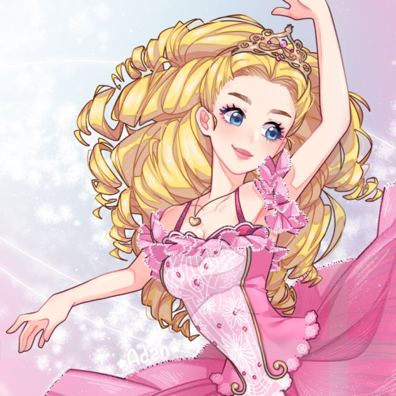 'Barbie Nutcracker' | Print |