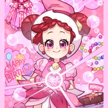 Load image into Gallery viewer, &#39;Happy B-Day Doremi&#39; | Print |
