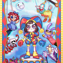 Load image into Gallery viewer, 'Welcome to the Digital Circus' | Print |
