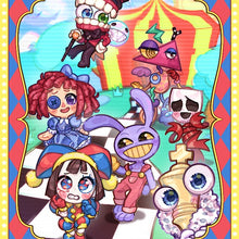 Load image into Gallery viewer, 'CHIBI Digital Circus' | Print |
