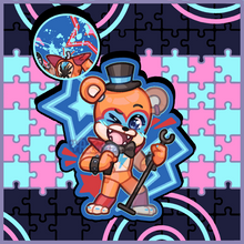 Load image into Gallery viewer, 'Fazbear's Mega Pizzaplex' | Charm |
