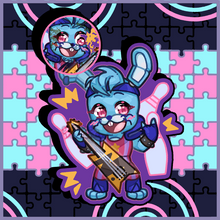 Load image into Gallery viewer, 'Fazbear's Mega Pizzaplex' | Charm |
