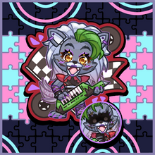 Load image into Gallery viewer, 'Fazbear's Mega Pizzaplex' | Charm |
