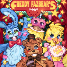 Load image into Gallery viewer, 'Freddy FazBear's Pizza TOY' | Print |

