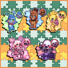 Load image into Gallery viewer, 'FazBear's Pizza TOY' | Charm |
