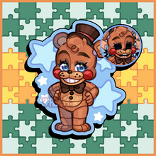 Load image into Gallery viewer, 'FazBear's Pizza TOY' | Charm |
