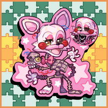 Load image into Gallery viewer, 'FazBear's Pizza TOY' | Charm |
