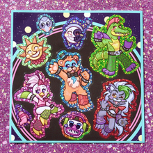 Load image into Gallery viewer, 'FNaF Security Breach' | Sticker | PRE-ORDER
