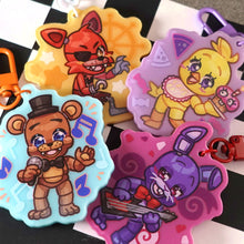 Load image into Gallery viewer, 'FazBear's Pizza' | Charm |

