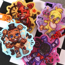 Load image into Gallery viewer, 'FazBear's Pizza' | Charm |
