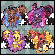 Load image into Gallery viewer, 'FazBear's Pizza' | Charm |
