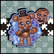 Load image into Gallery viewer, 'FazBear's Pizza' | Charm |
