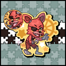 Load image into Gallery viewer, 'FazBear's Pizza' | Charm |
