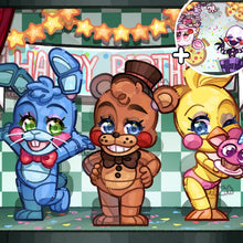Load image into Gallery viewer, 'CHIBI FNaf TOY' | Print |

