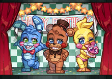 Load image into Gallery viewer, 'CHIBI FNaf TOY' | Print |
