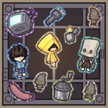 Load image into Gallery viewer, 'Little Nightmares' | Sticker | PRE-ORDER
