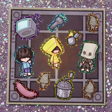 Load image into Gallery viewer, 'Little Nightmares' | Sticker | PRE-ORDER
