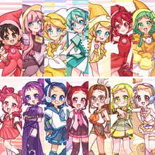 Load image into Gallery viewer, &#39;Magical Vocaloid&#39; | Print |
