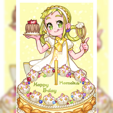 Load image into Gallery viewer, &#39;Happy B-Day Momoko&#39; | Print |
