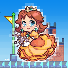 Load image into Gallery viewer, &#39;Super Princess&#39; | Charm | PRE-ORDER
