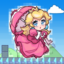 Load image into Gallery viewer, &#39;Super Princess&#39; | Charm | PRE-ORDER
