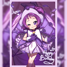 Load image into Gallery viewer, &#39;Happy B-Day Onpu&#39; | Print |
