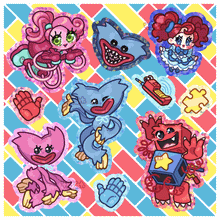 Load image into Gallery viewer, 'Play Time' | Sticker | PRE-ORDER
