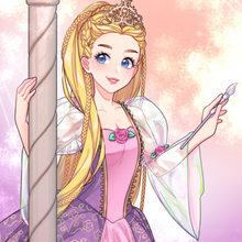 Load image into Gallery viewer, &#39;Barbie Rapunzel&#39; | Print |
