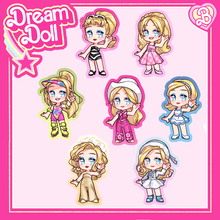 Load image into Gallery viewer, &#39;Change Barbie Look&#39; | Sticker |
