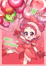 Load image into Gallery viewer, &#39;Happy B-Day Popu&#39; | Print |
