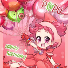 Load image into Gallery viewer, &#39;Happy B-Day Popu&#39; | Print |
