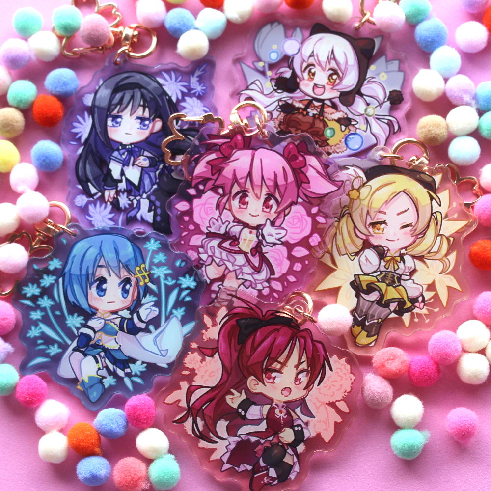 'PUELLA MAGI' | Charm |