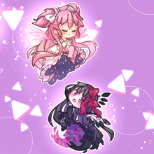 Load image into Gallery viewer, &#39;GODoka x AKUMura&#39; | Charm |
