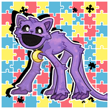 Load image into Gallery viewer, 'Poppy PlayTime' | Charm |
