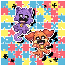 Load image into Gallery viewer, 'Poppy PlayTime' | Charm |
