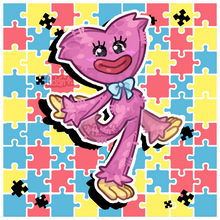 Load image into Gallery viewer, 'Poppy PlayTime' | Charm |
